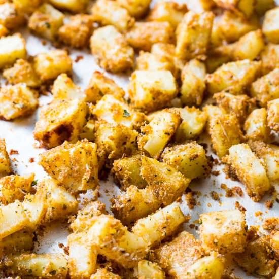 Shake and Bake Ranch Potatoes