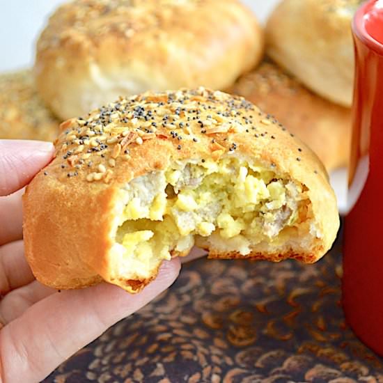 Everything Breakfast Bombs