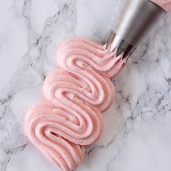 Strawberry Buttercream
