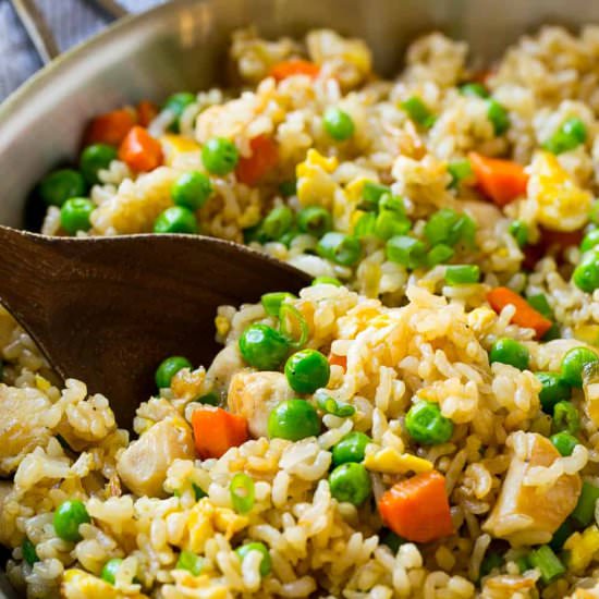 Chicken Fried Rice