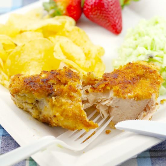 Fried Caesar Chicken