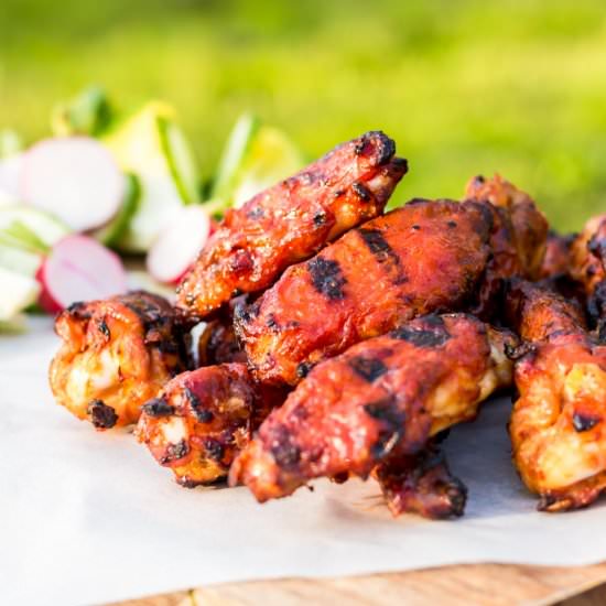 BBQ Chicken Wings