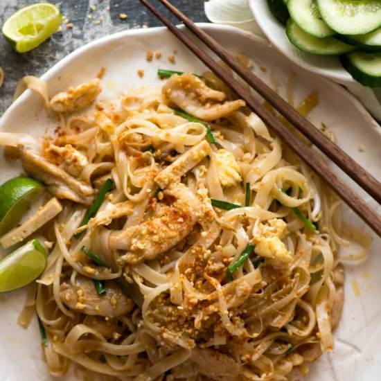 Chicken Pad Thai