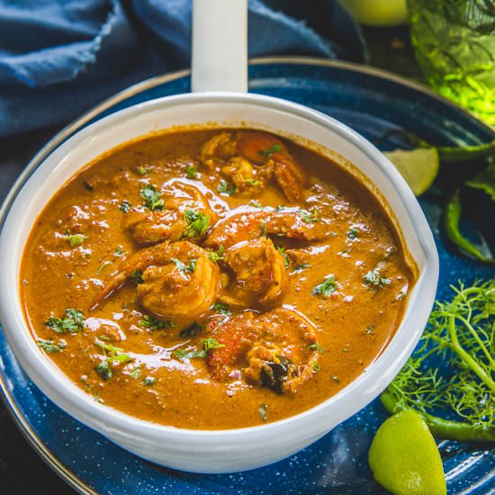 Goan Prawn Curry