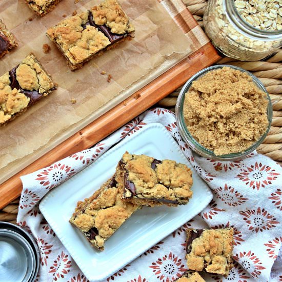 Gluten Free Chocolate Revel Bars