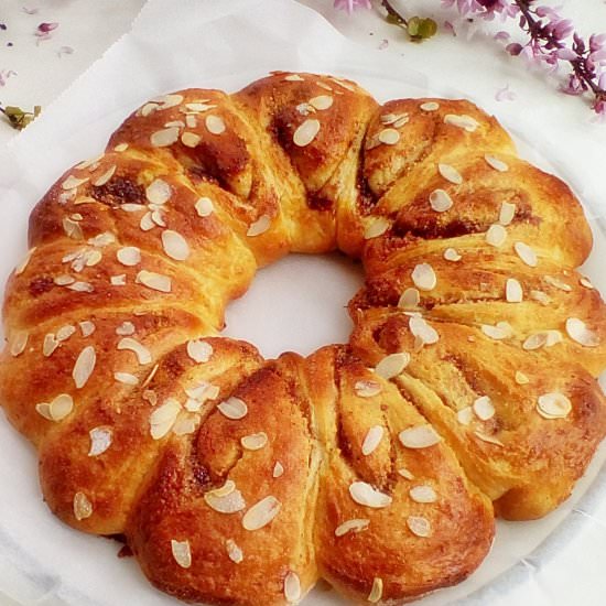 Sweet Stuffed Bread