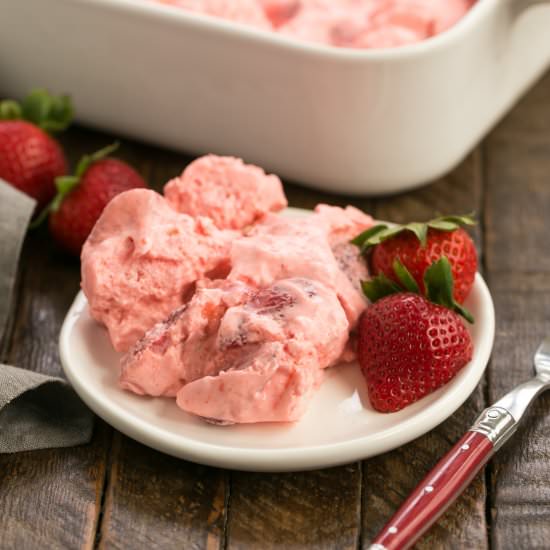 Strawberry Angel Food Dessert