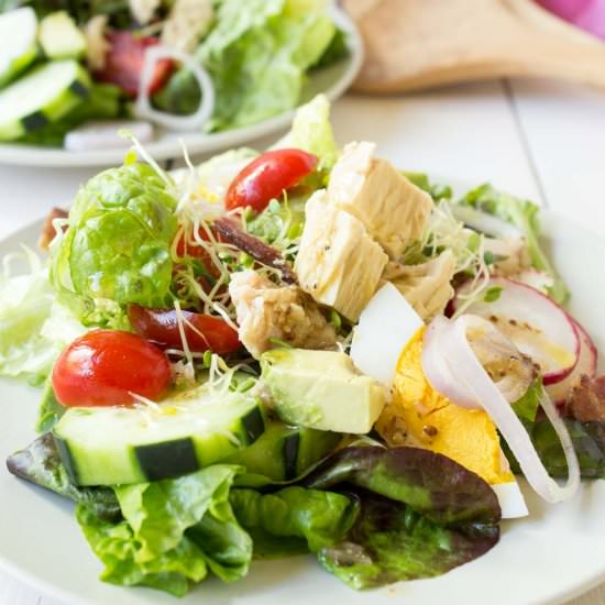 tuna cobb salad