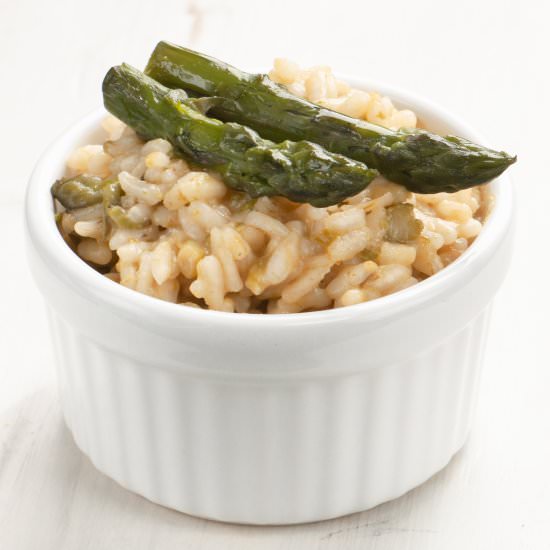 ASPARAGUS RISOTTO