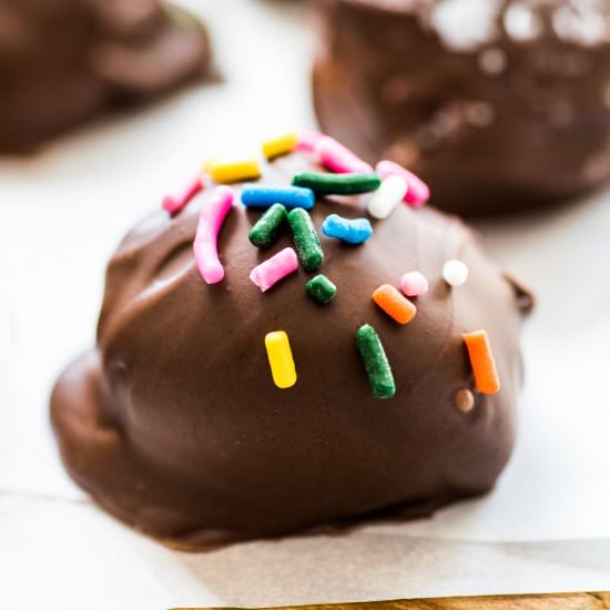 Chocolate Almond Butter Balls
