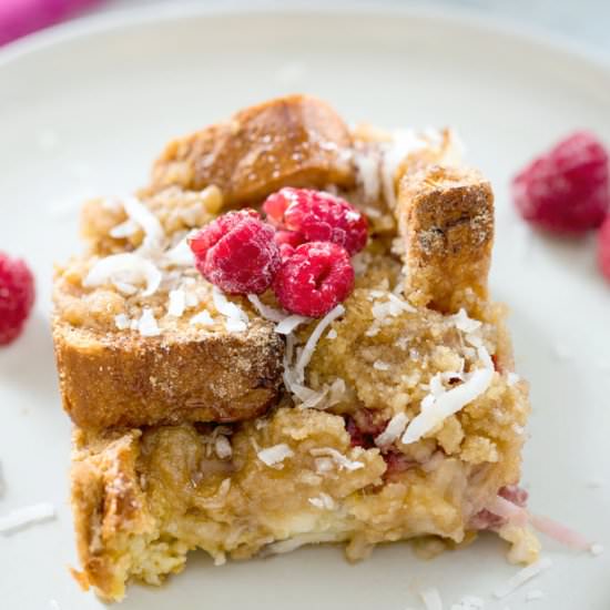 Coconut French Toast Casserole