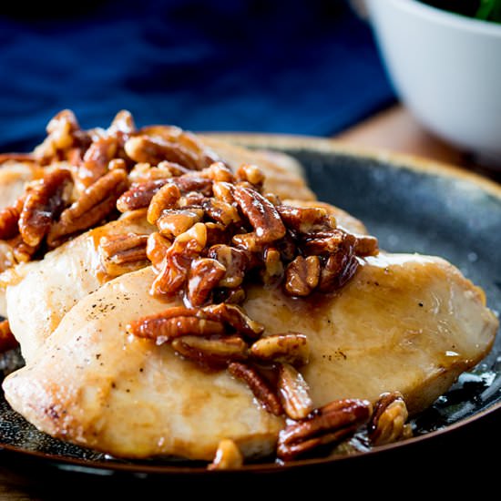Honey Butter Pecan Chicken