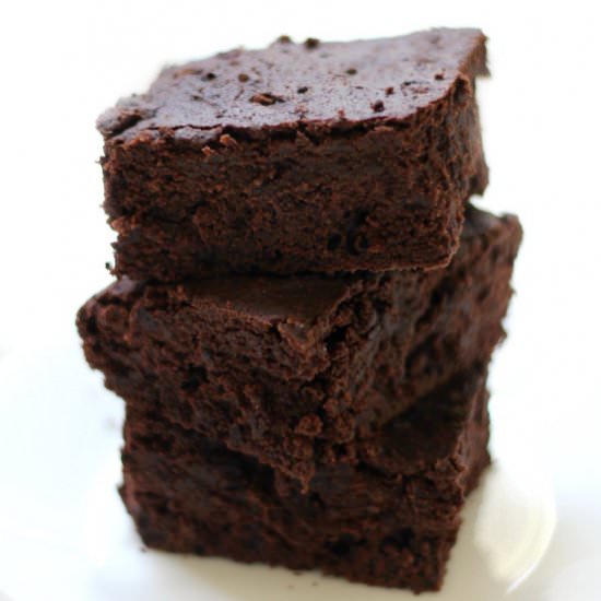 Easy Thick & Fudgy GF/V Brownies