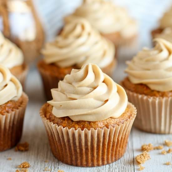 Carrot Cake Cupcakes