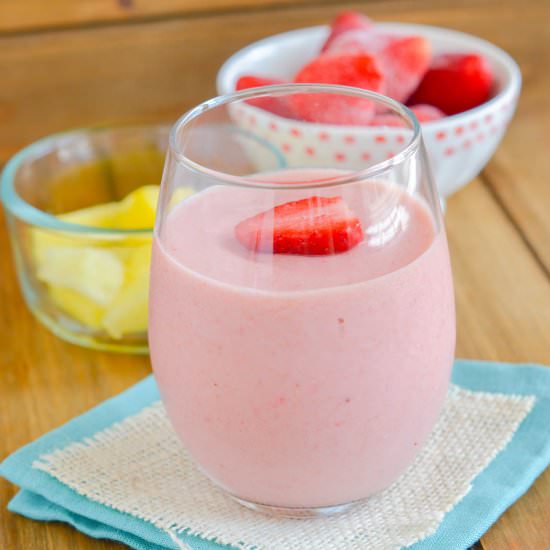 Strawberry Pineapple Smoothie