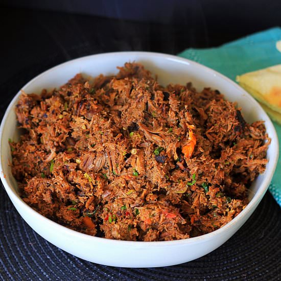 jerk spiced leg of lamb