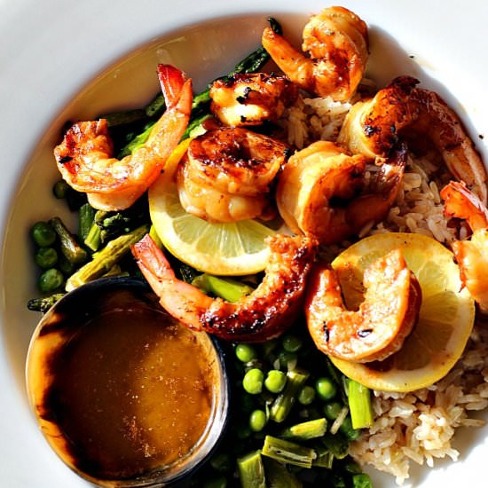 The Best Grilled Shrimp