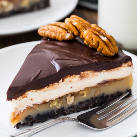 Praline Cream Cheese Pie