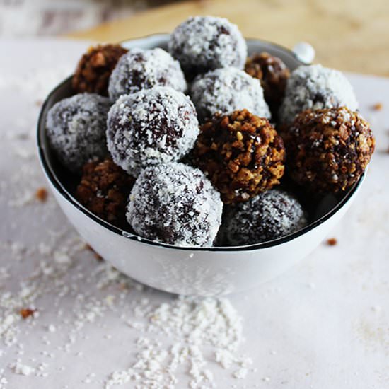 Chocolate Bourbon Balls