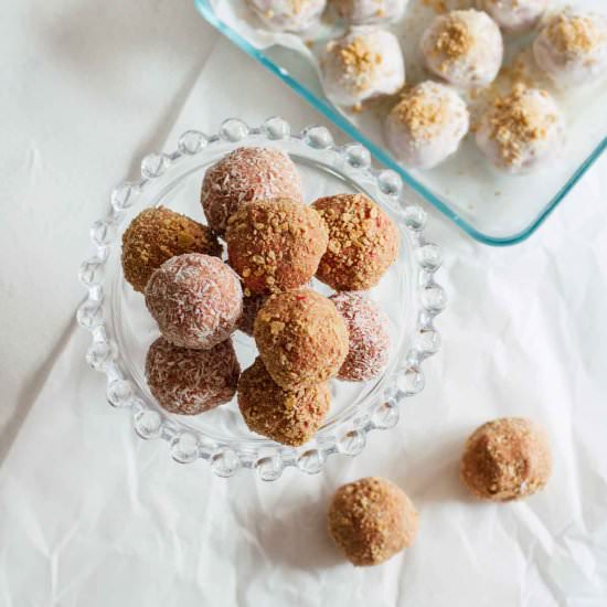 No-Bake Energy Bites
