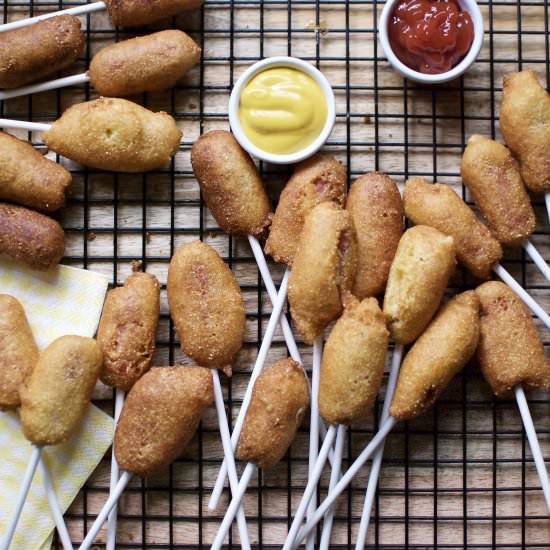 gluten-free corn pups