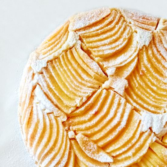 Upside-Down Ginger and Quince Cake