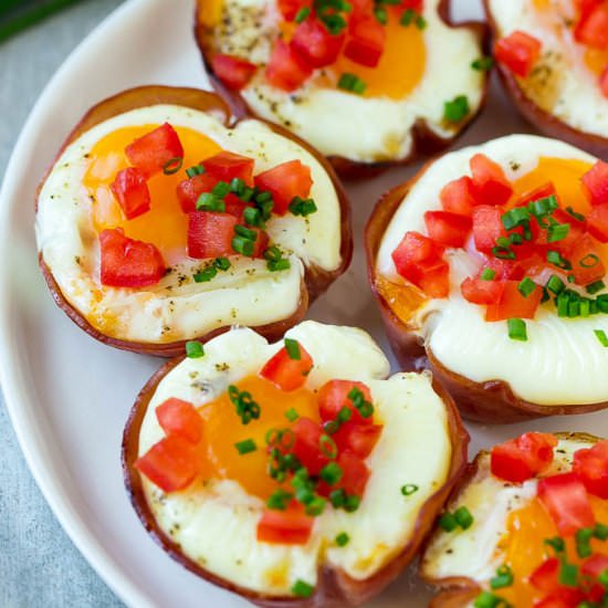 Ham and Egg Cups