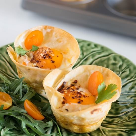 Baked Egg Cups