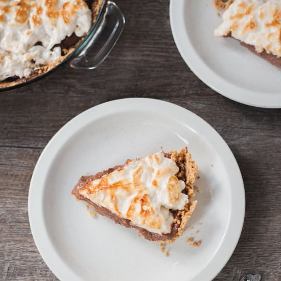 Vegan S’mores Pie