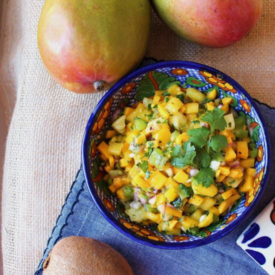 Tropical Fruit Salsa