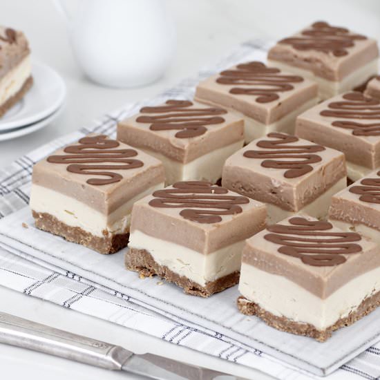 No Bake Cheesecake Bars