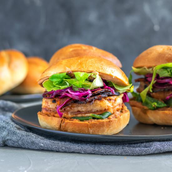 Battered Tofu Tortas