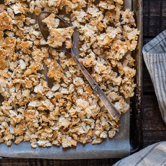 Honey Nut Coconut Clusters