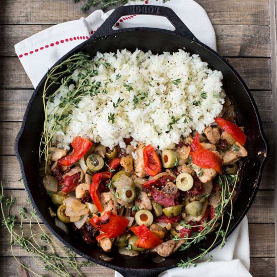 Portuguese Chicken and Rice