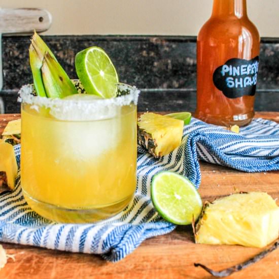 pineapple shrub & margaritas