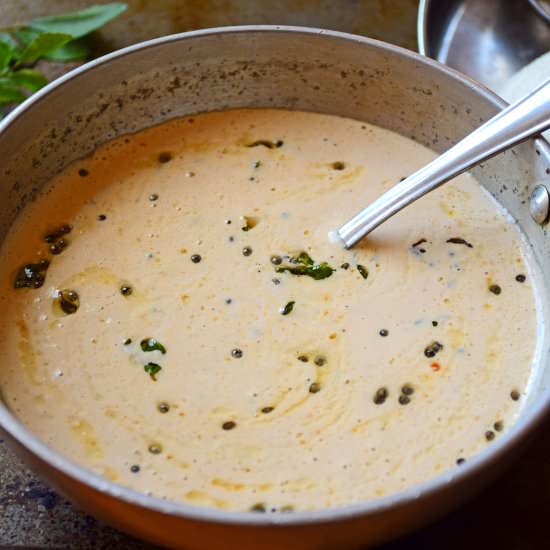 Peanut chutney