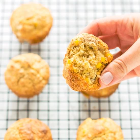 Sugar Free Cornbread Muffins