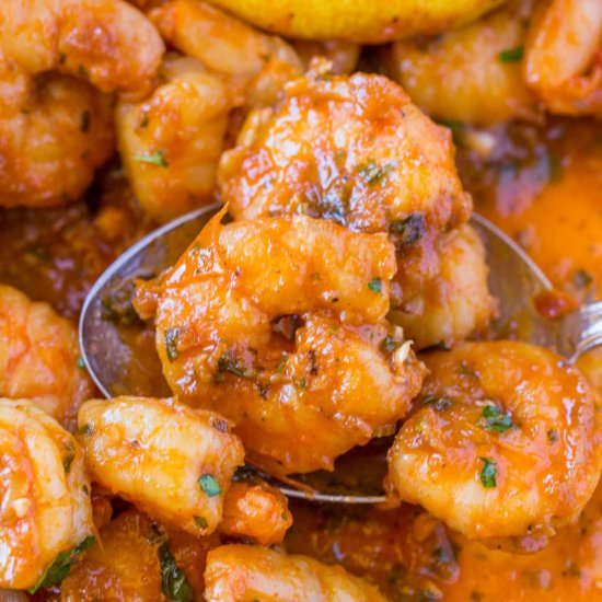 BBQ Cajun Shrimp