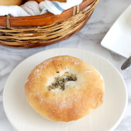 Onion & Poppy Seed Bialy