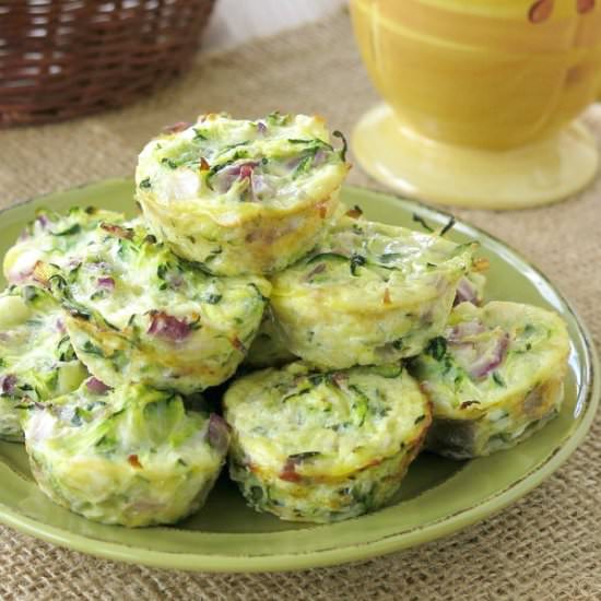 Zucchini Egg Muffins