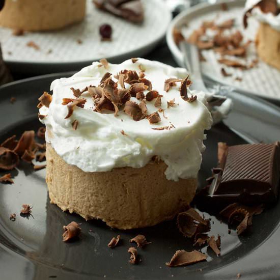 Vegan French Silk Pie