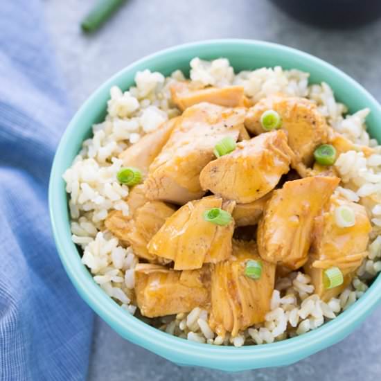 Slow Cooker Orange Chicken