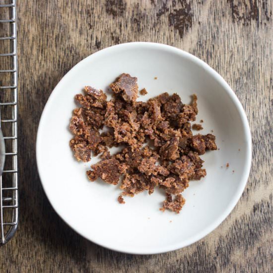 magic brown butter crumbs