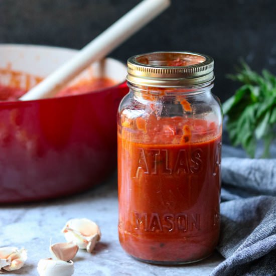 Homemade Marinara Sauce