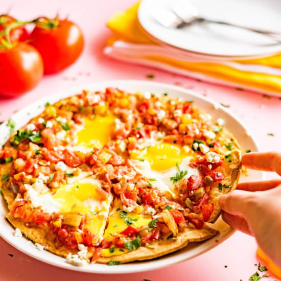 Shakshuka Pizza