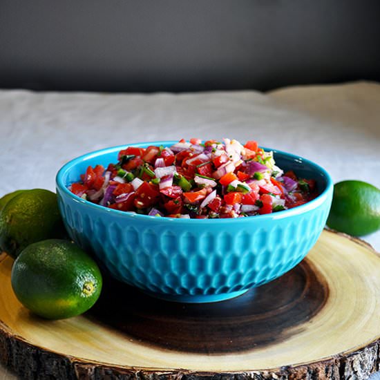 Fresh Pico de Gallo