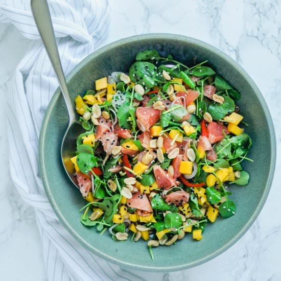 Spicy Thai Grapefruit Salad