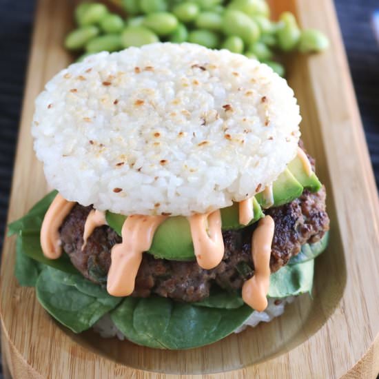 Sushi Burger