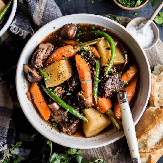 Slow Cooker Beef Stew