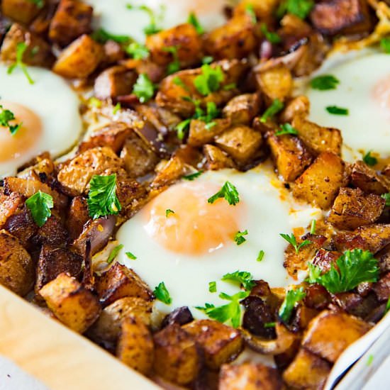 Sheet pan Breakfast